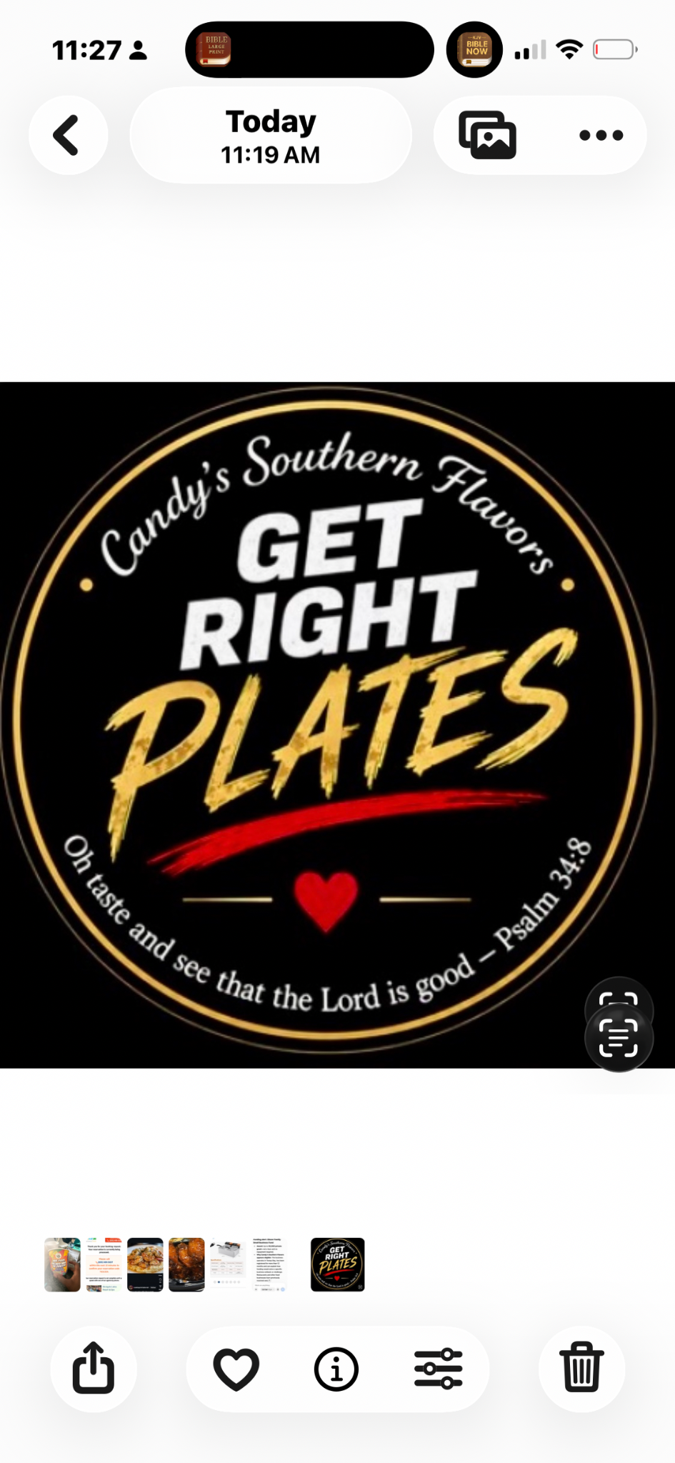Candy's Southern Flavors — Get Right Plates